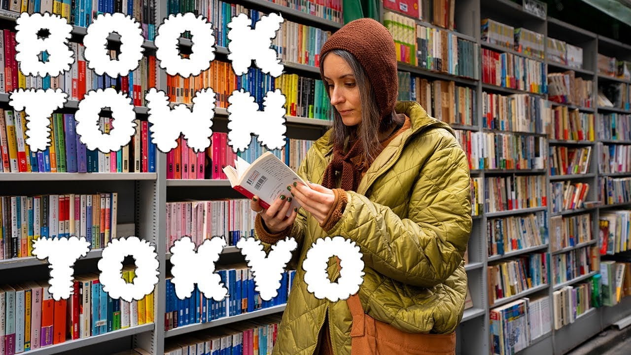 Japan’s most unique ART BOOKSTORES in Tokyo