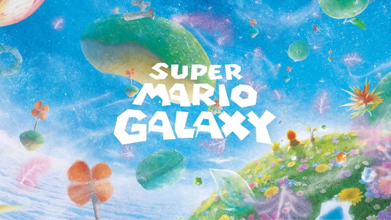 relaxing super mario galaxy playlist │ nostalgic nintendo music compilation for studying or relaxing