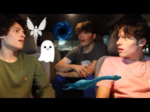 We believe in portals!! - Sturniolo triplets