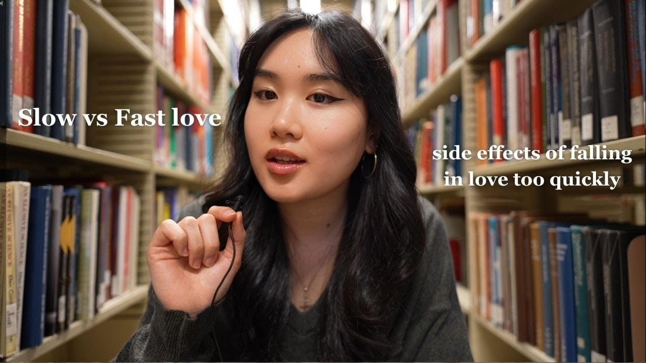 why we should fall in love slowly...