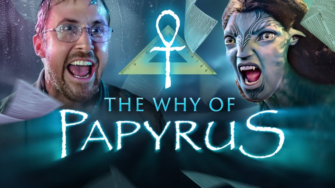 Papyrus: The World’s 2nd Most Hated Font
