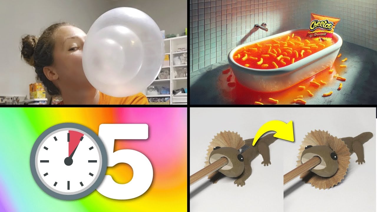 25 Cosas que NO Sabías en 5 minutos!! ⏰😲 [229]