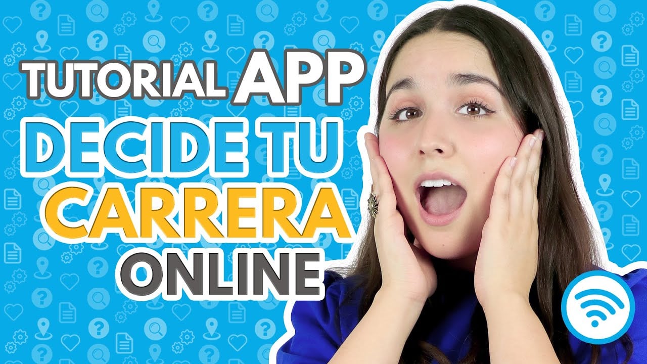 Tutorial App Decide tu carrera 💻🎓 Curso Orientación Vocacional Online