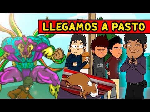 llegamos a pasto carajo