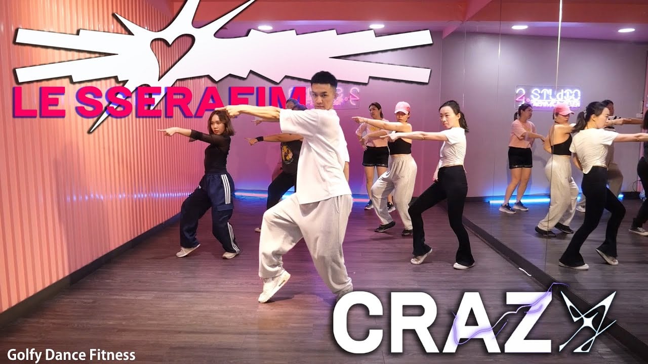 Crazy | 2:51 minutos - Dificultad: media