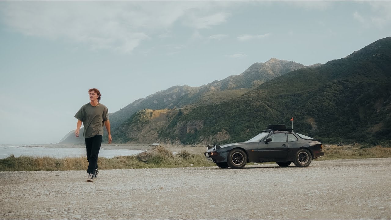I drove my lifted porsche 1500km through New Zealand