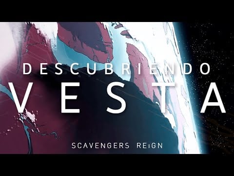 El Arte de Construir Mundos: Scavengers Reign.