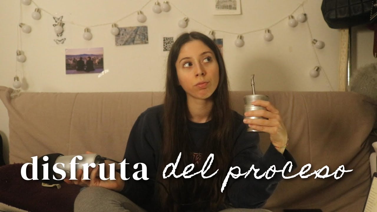episodio 7: disfruta del proceso (video podcast)