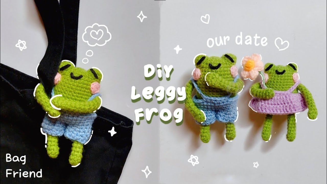 Leggy Frog