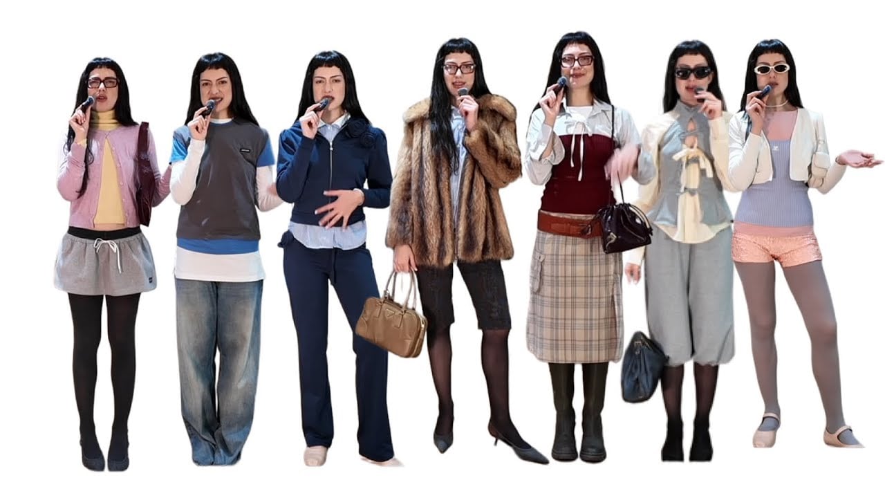 me leyeron el tarot y decidí cambiar mi estilo por completo (outfits otroño/invierno) - Maria Bottle