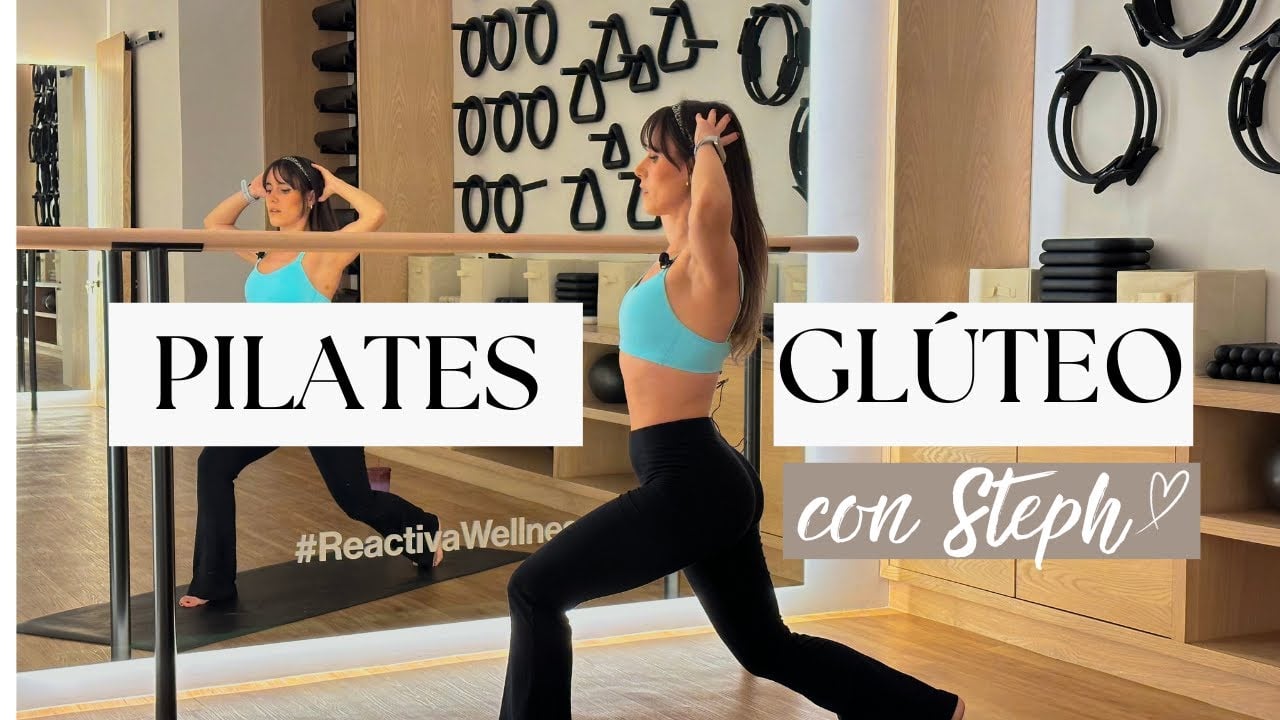 PILATES para GLÚTEOS