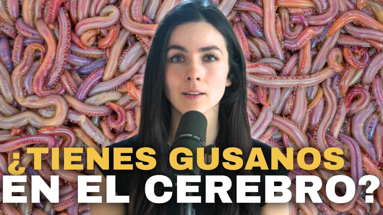Un GUSANO en el CEREBRO: Los peligrosos PARÁSITOS cerebrales