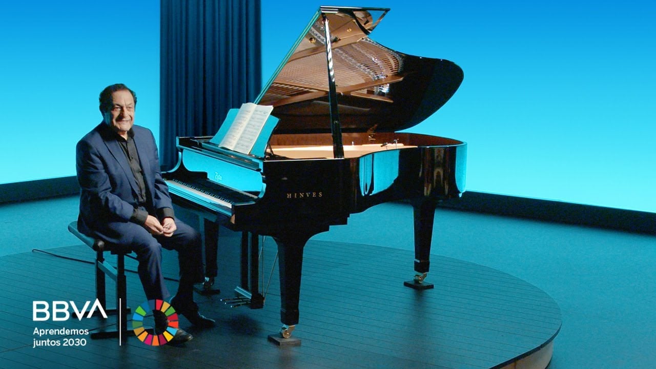 vida en las notas de un piano