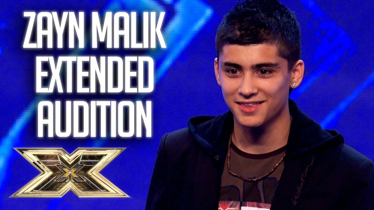 Zayn Malik’s Audition: EXTENDED CUT | The X Factor UK