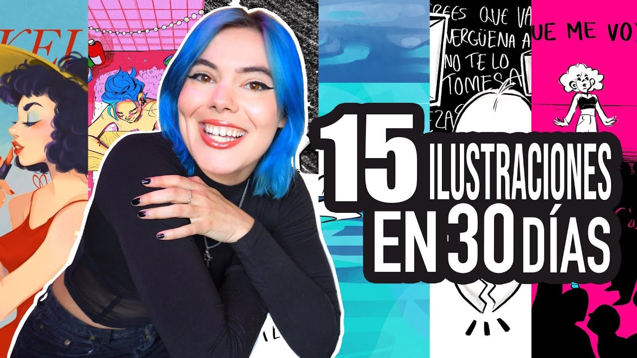 Eran solo 15 dibujos en un mes pero se me fue de las manos - Xuri Fenton