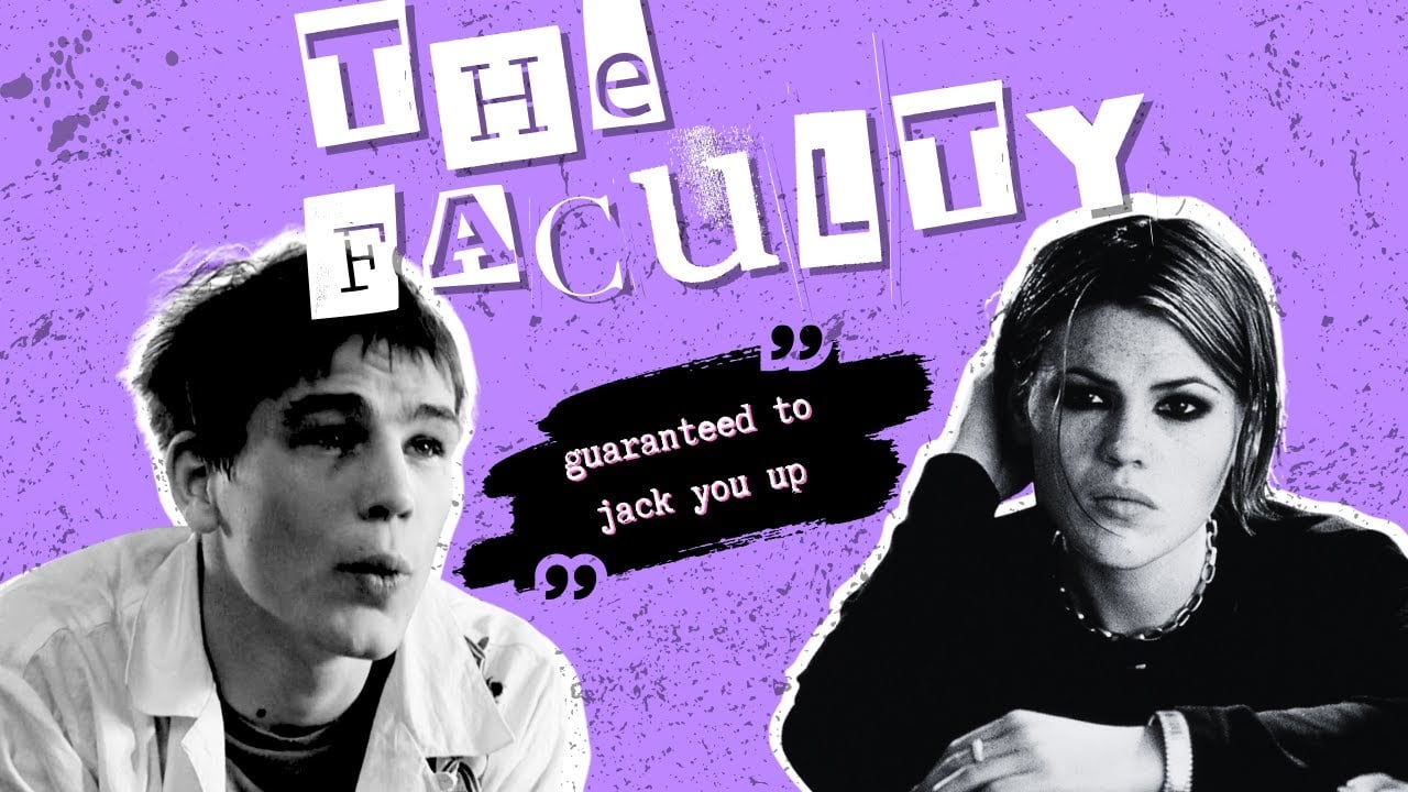 teen angst, conformity and bodysnatching in the faculty