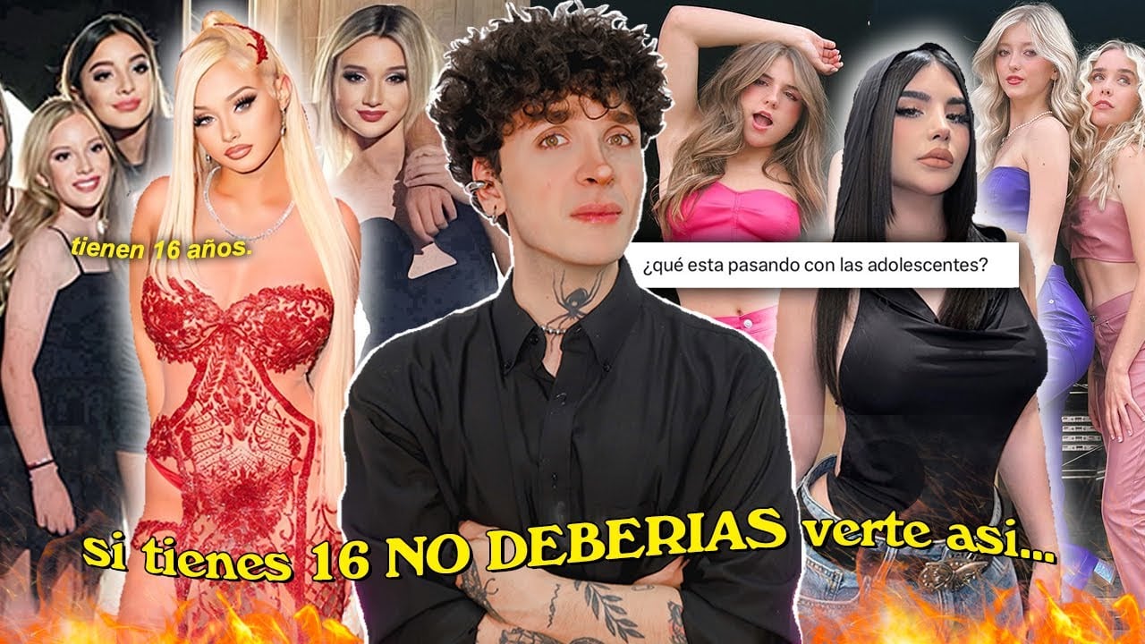 Los 12 son los nuevos 21: el fin de las adolescentes... ¿Por qué los adolescentes se ven así?