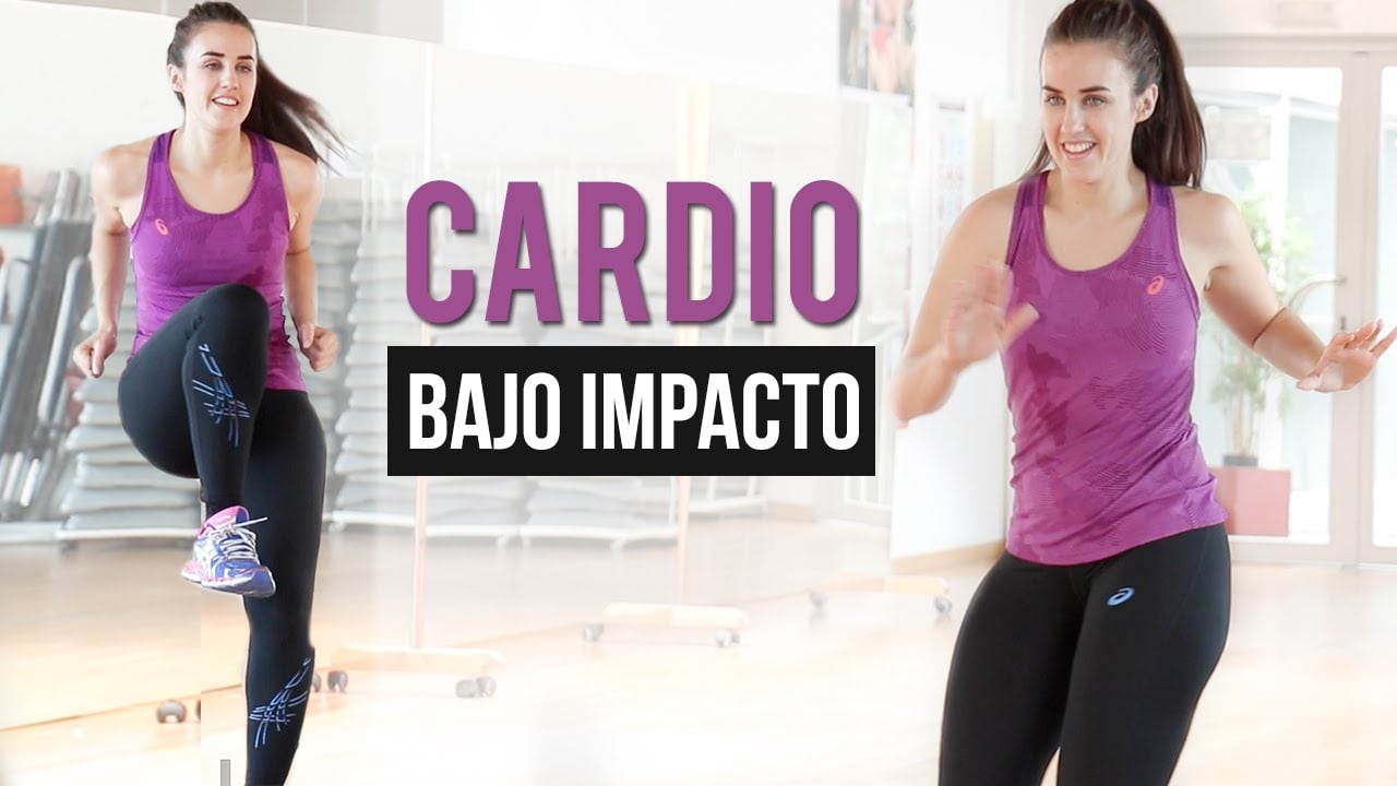 CARDIO DE BAJO IMPACTO - 25 MINUTOS