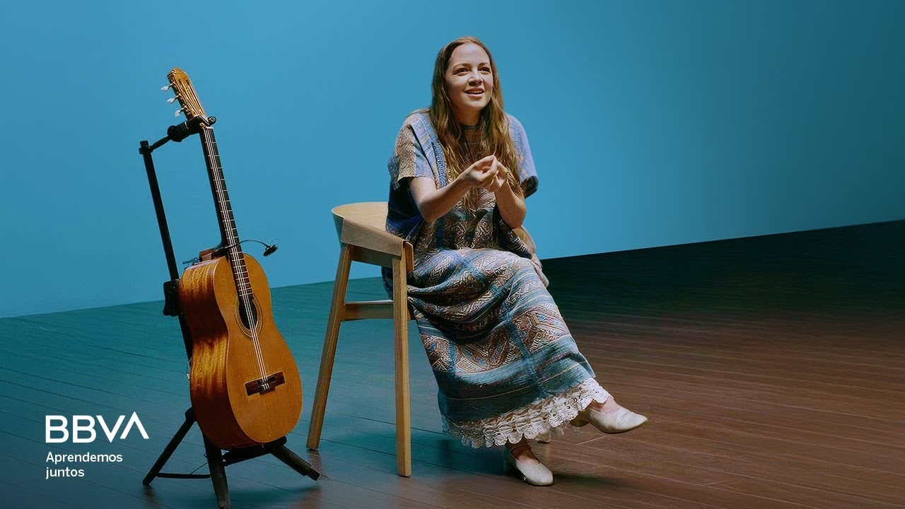 Natalia Lafourcade: “Que cada uno vaya a su ritmo”