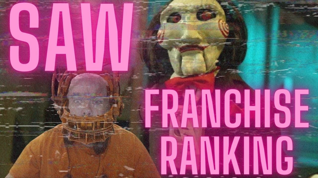 Ranking The Saw Franchise - Hot Takes Incoming