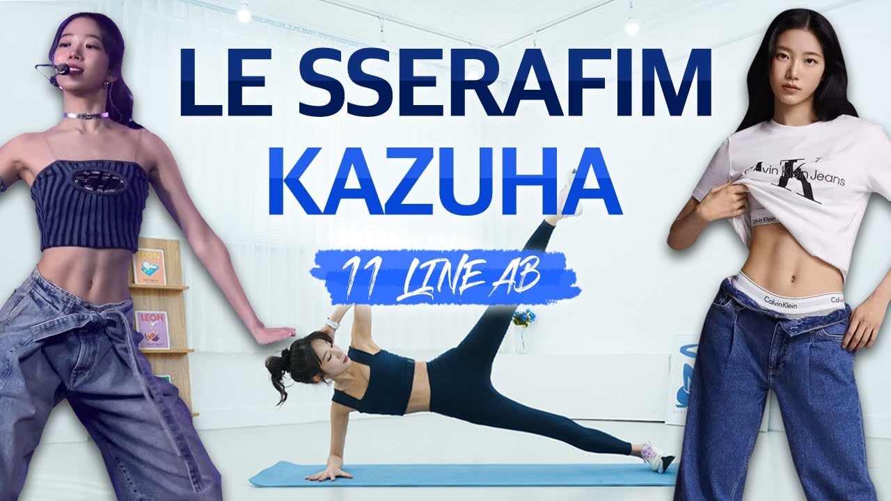 LE SSERAFIM’s Real Workout Routines l Fun & Effective l Get Lean & Not Bulky l Fat Burn Full Body