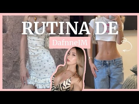 ˚.⁠✧ Rutina de Abdomen || Dafnne JM || (resumida) ˚.⁠✧