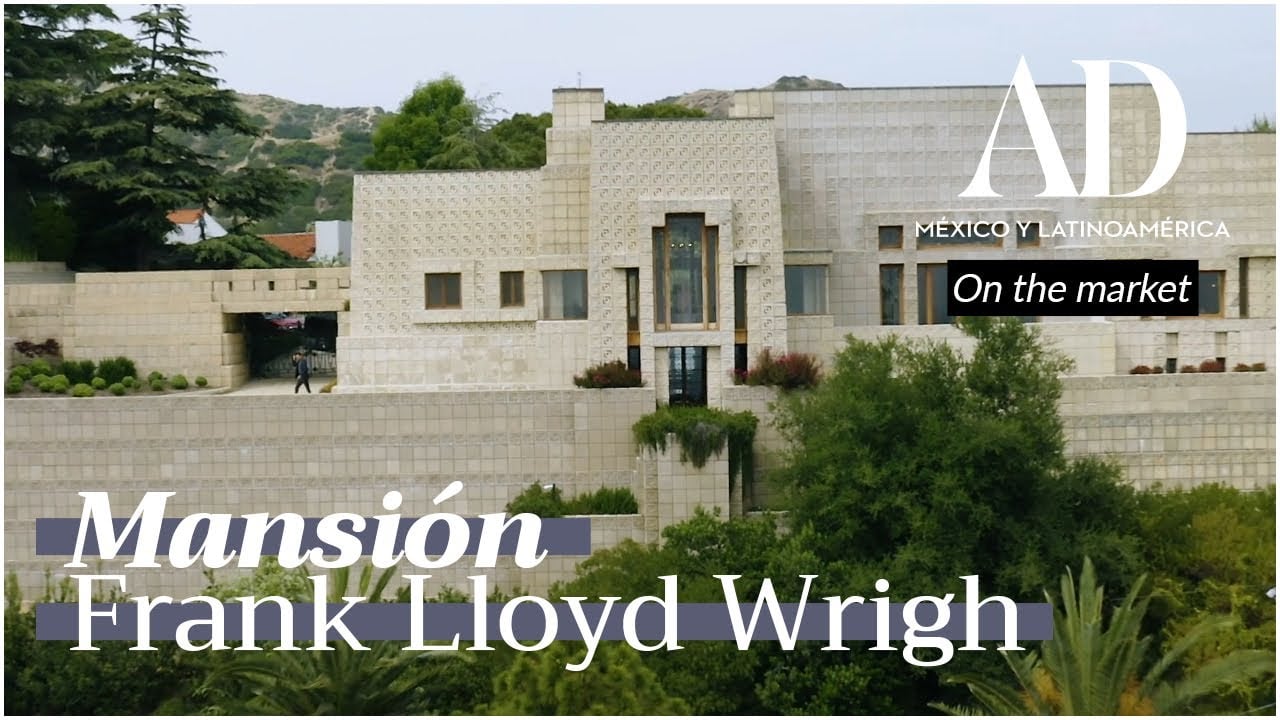 Recorre Casa Ennis, proyecto icónico de Frank Lloyd Wright