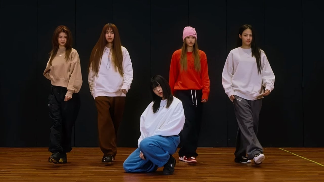 OMG - Dance Practice Mirrored