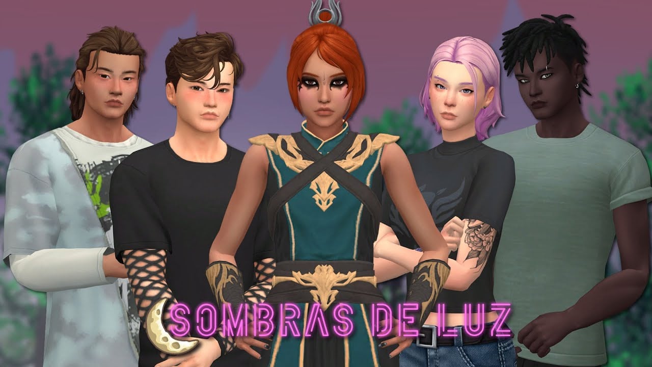 Sombras de Luz 🌙 Destino | Ep 8 ✨ Serie en Los Sims 4
