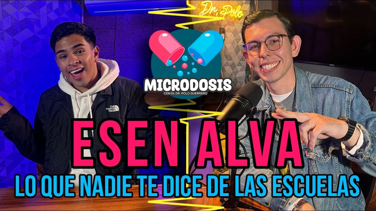 ¿Por qué ELEGISTE esa ESCUELA? | Microdosis Ep 17 con Esen Alva