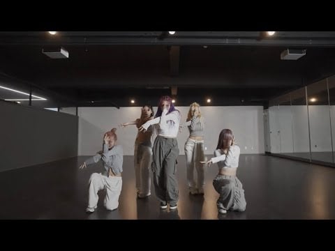 Get up - Dance Practice Mirrored