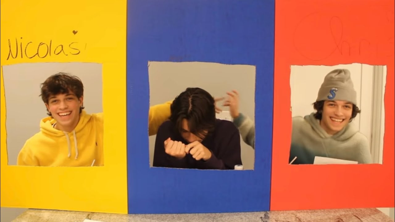 Triplet’s test their triplet telepathy