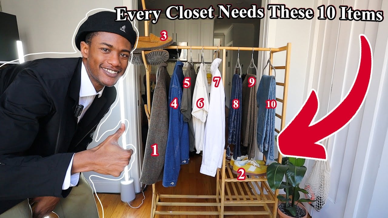 The Ultimate Guide for *Beginning/Refining* your Wardrobe - Ideas de piezas de ropa