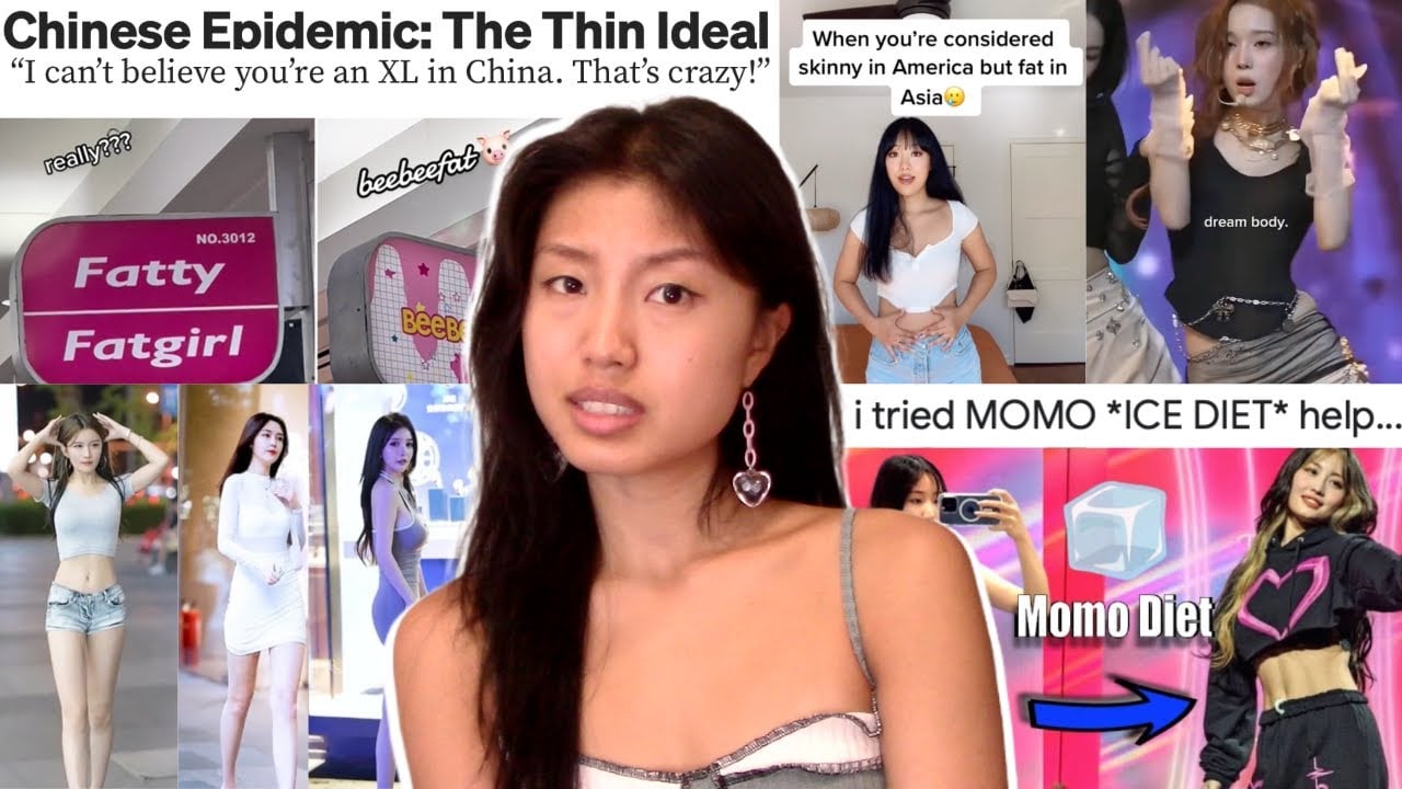 East Asians’ Obsession with Skinniness
