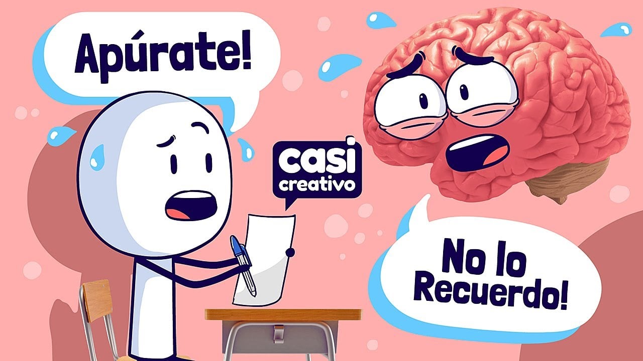 Tu Memoria en un Examen | Casi Creativo
