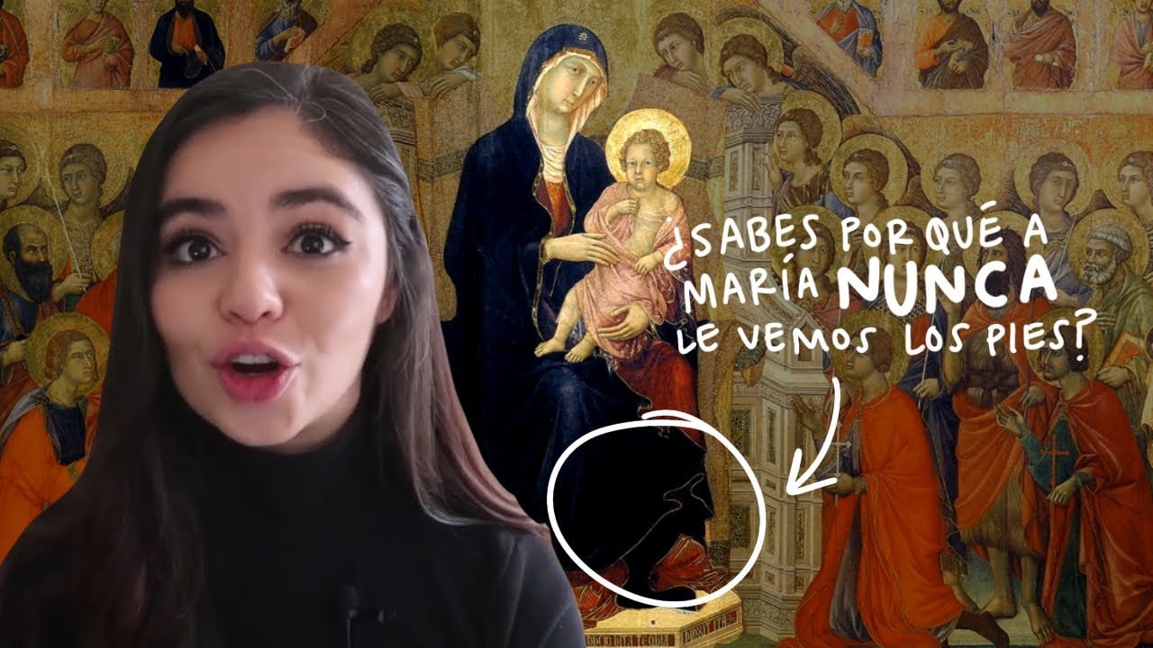SIMBOLISMOS ESCONDIDOS EN EL ARTE RELIGIOSO | ARTE MEDIEVAL | HABLEMOSARTE - Hablemos Arte