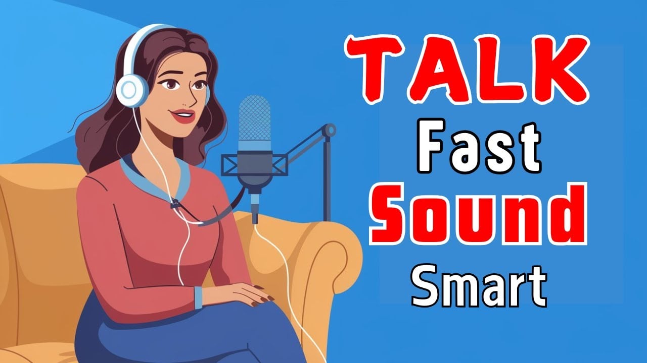 Talk Fast Sound Smart - Lo acabe de escuchar y me encantl