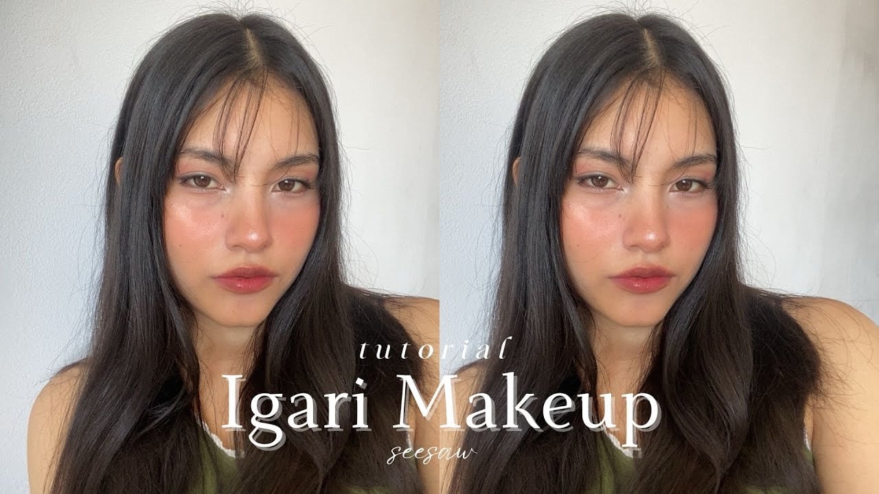 ๋⋆.˚ 𐙚 Igari makeup tutorial 𐙚˚.⋆