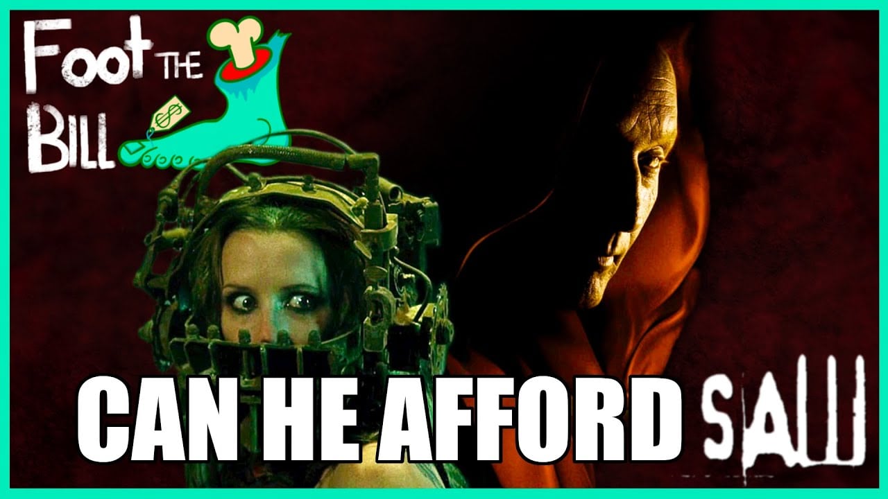 Can Jigsaw Afford Saw? | Foot the Bill - Saw (2004)
