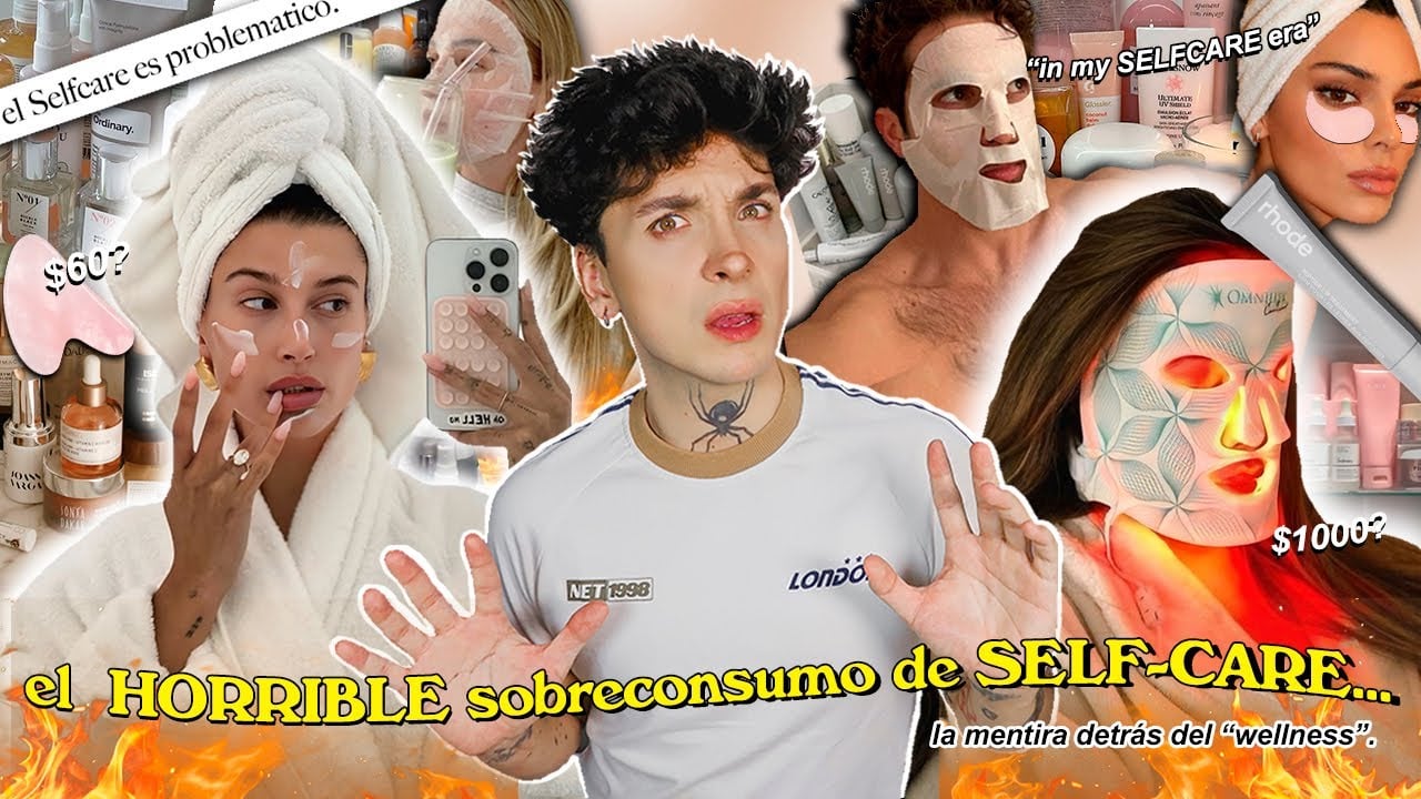 el ATERRADOR sobreconsumo de “Self-Care” te está DESTRUYENDO...la crisis de soledad de los Gen Z