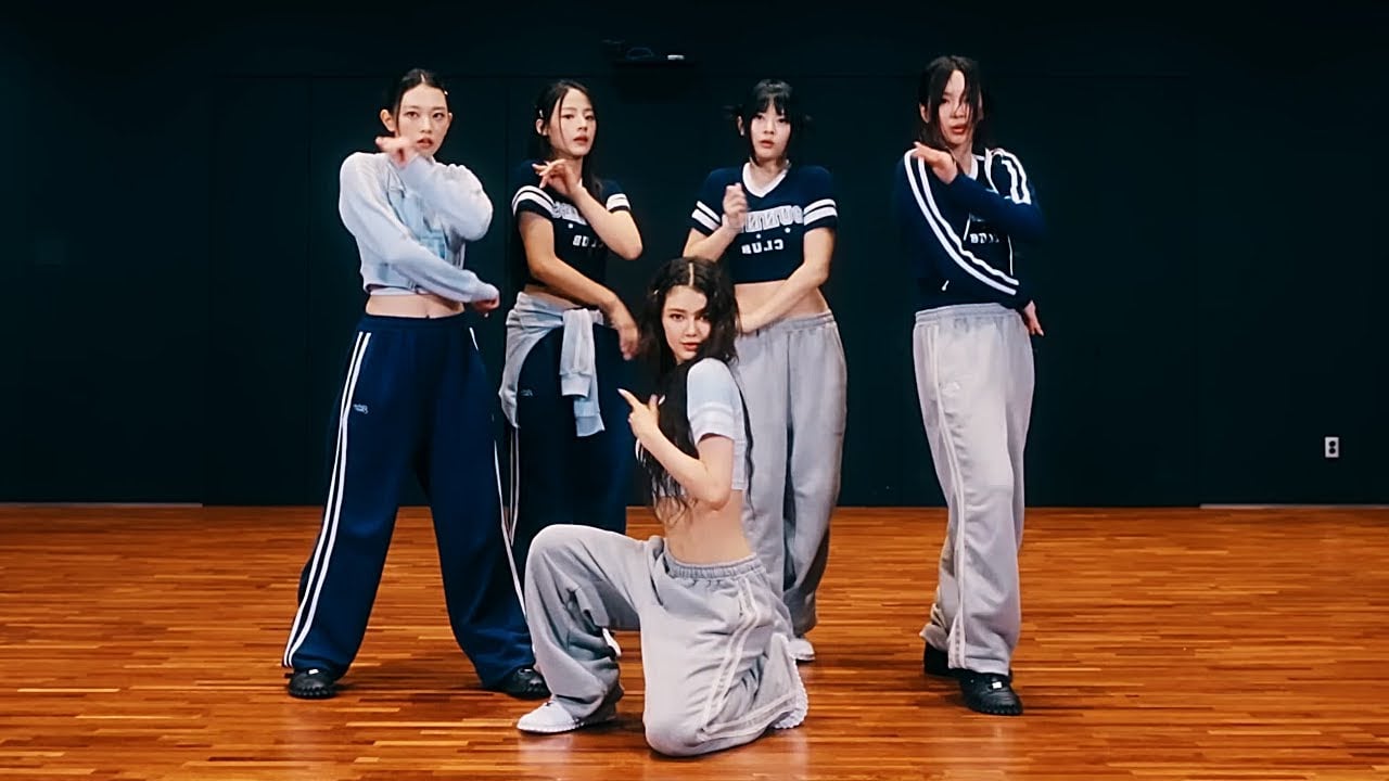 Cool With You - Dance Practice Mirrored