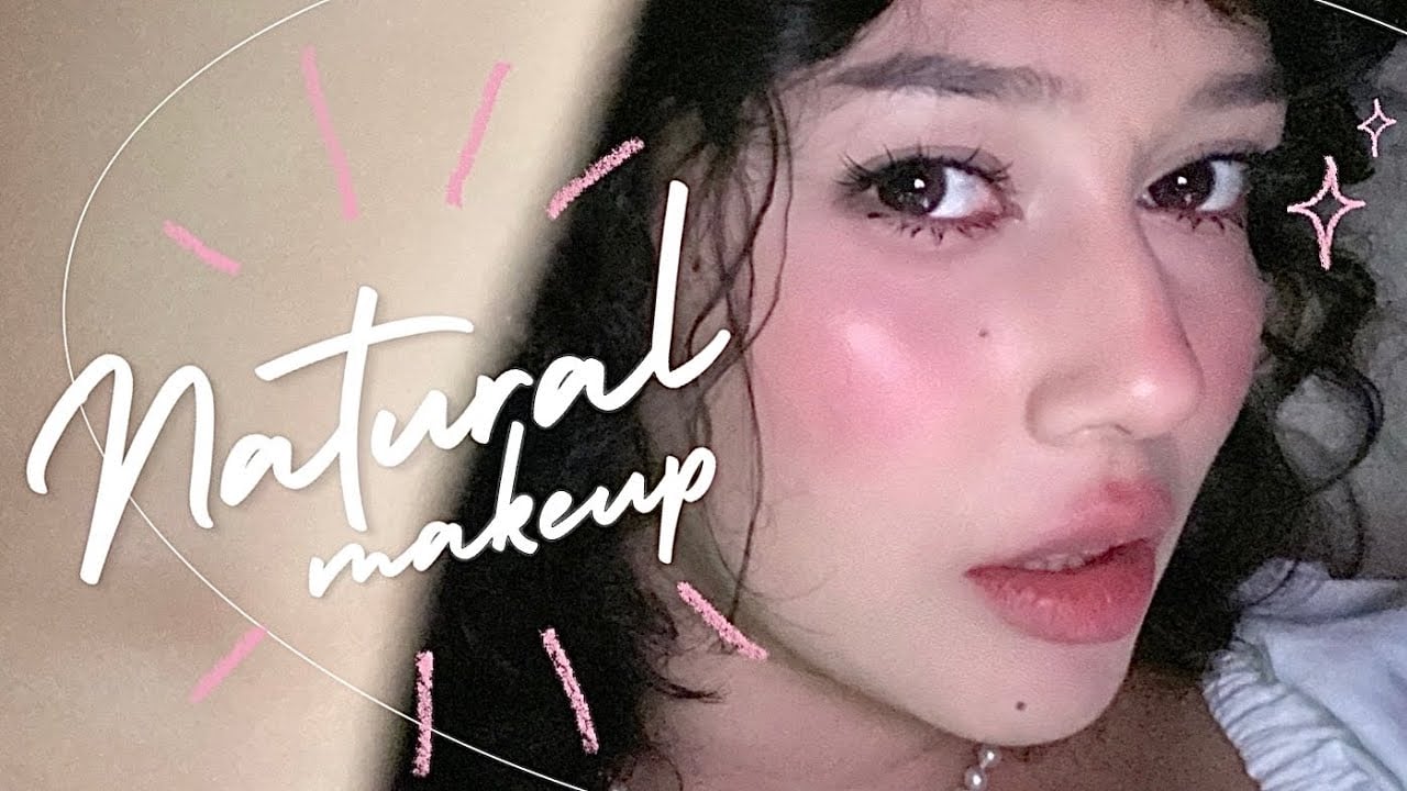 Maquillaje natural, y coqueto 🎀 para el diario