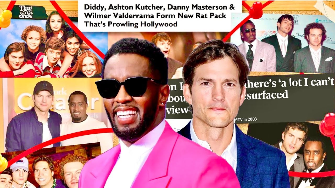 The Crimes, Cheating & Lies That Built Diddy & Ashton’s Hollywood Rat Pack