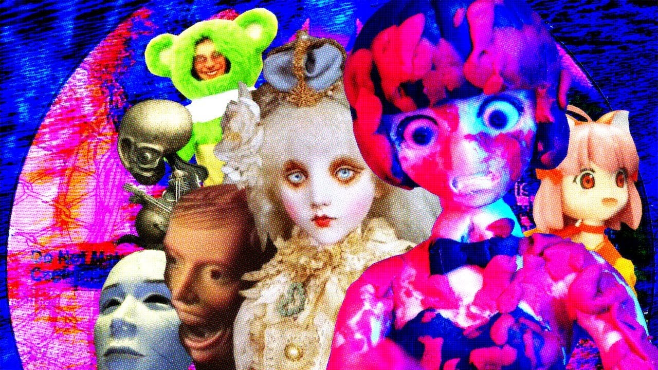 weird art, mixed media & unrestricted access to the internet