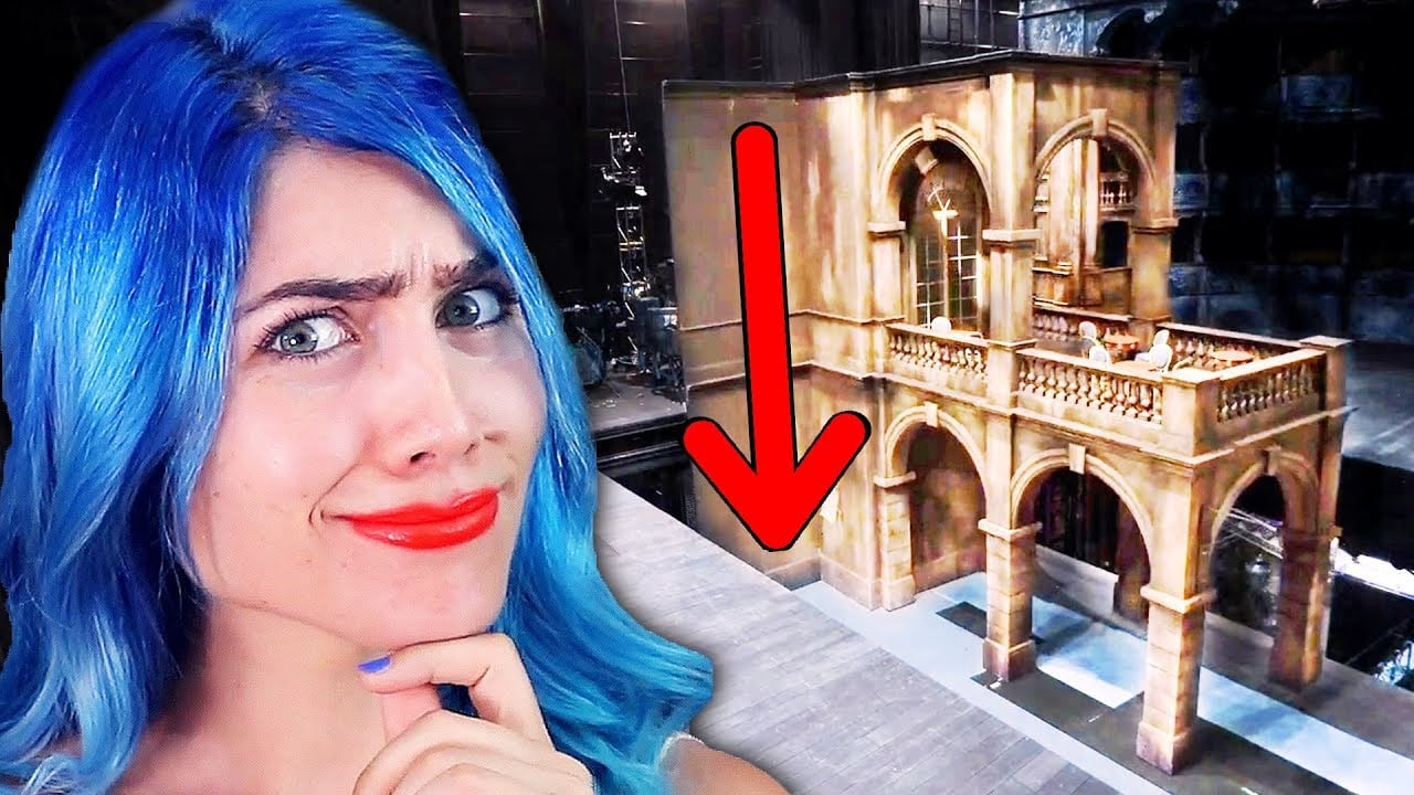 Dentro de un edificio que SE MUEVE - Ter