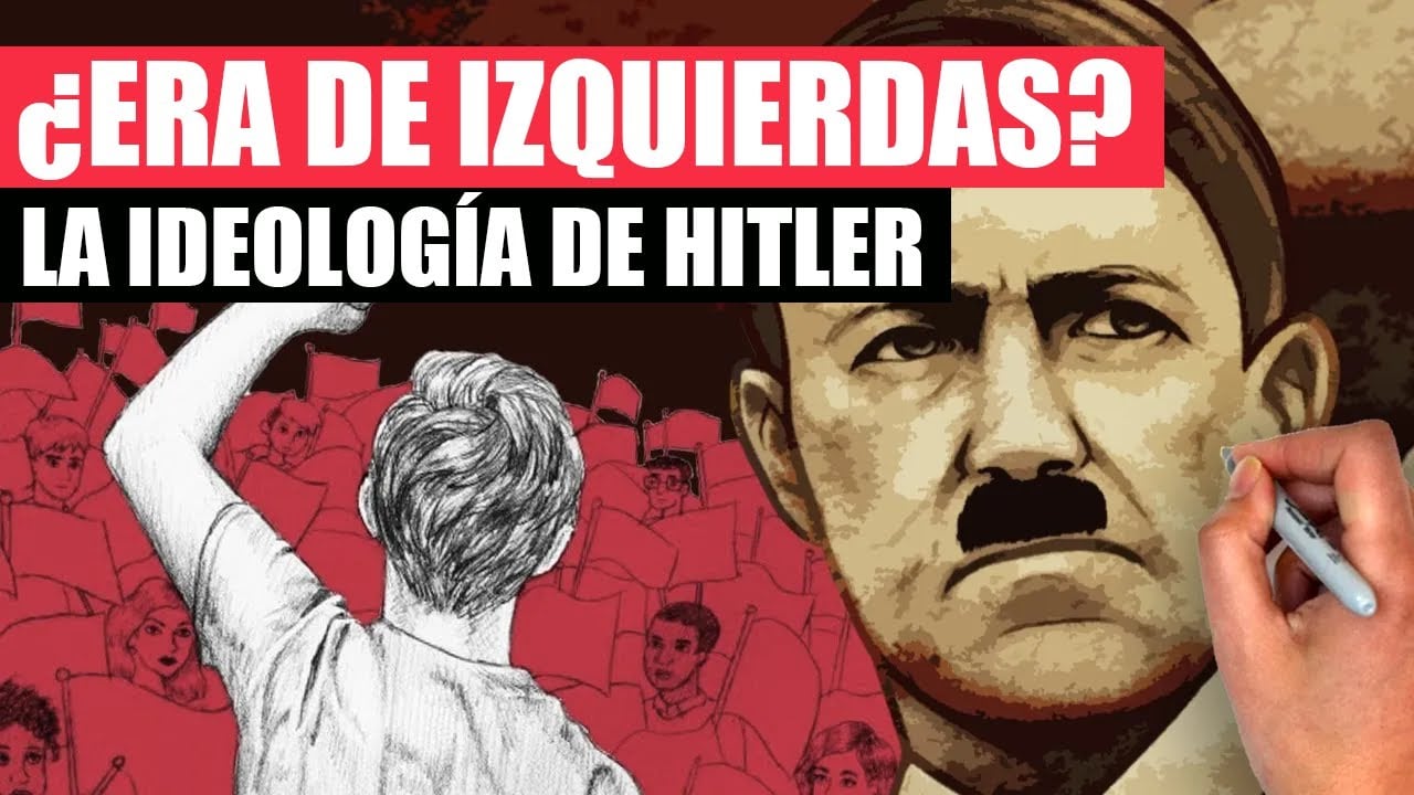 ✅ ¿Era HITLER SOCIALISTA y de IZQUIERDAS? | La verdad sobre la ideología del pintor austriaco