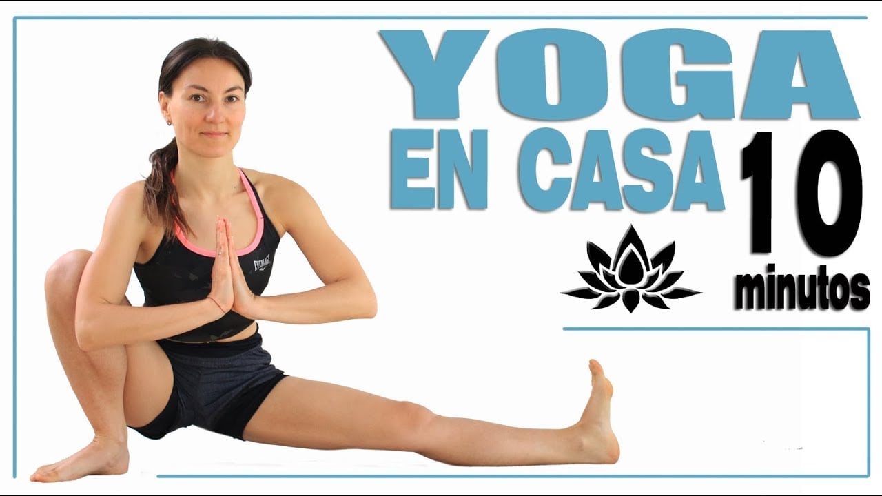Yoga en casa 10 min para principiantes | Día 11 MalovaElena