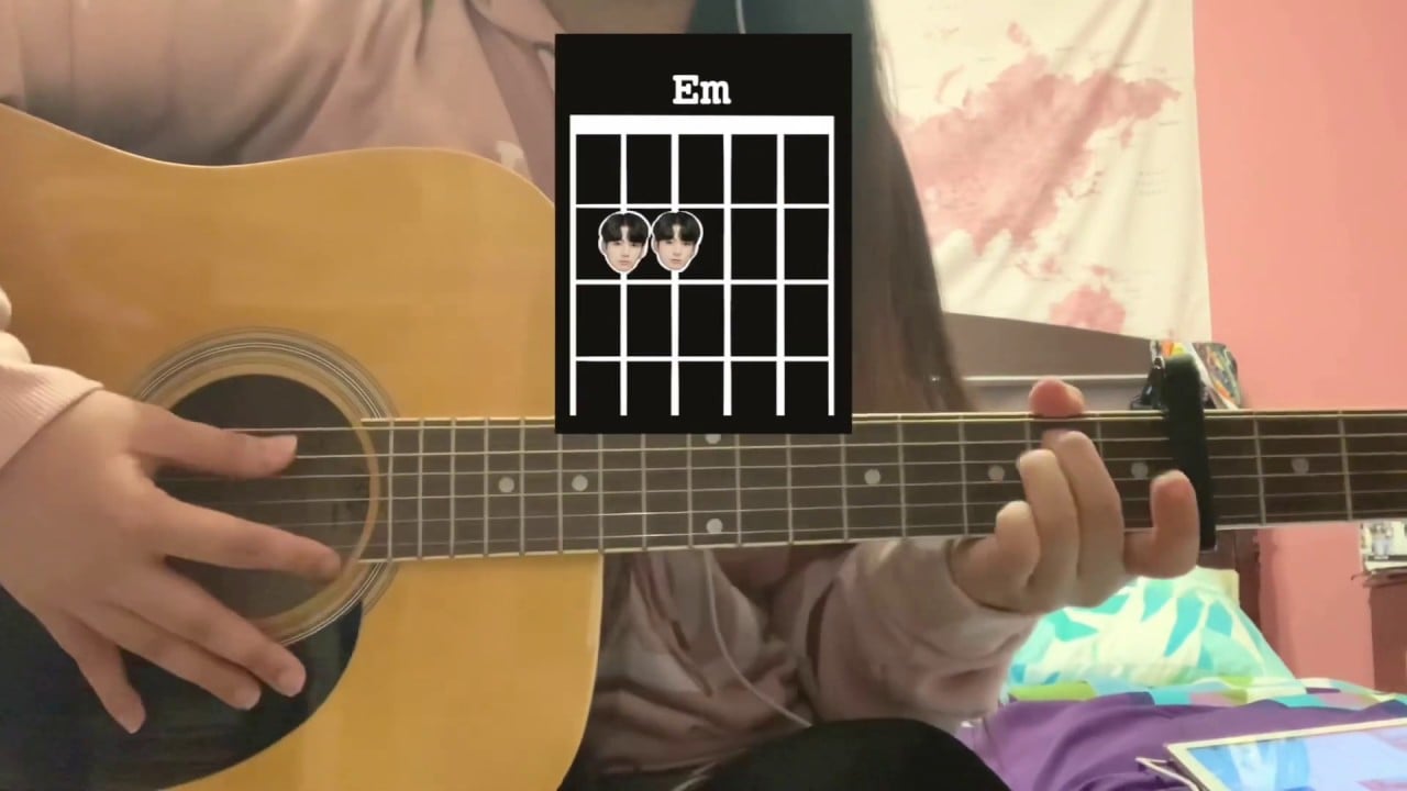 [Guitar Tutorial] BTS Jungkook - Still With You - Still with you - Jungkook