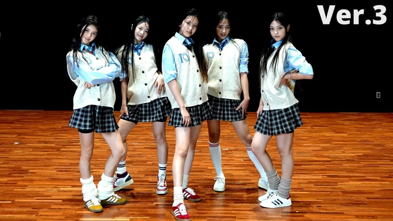 Attention - Dance Practice Mirrored