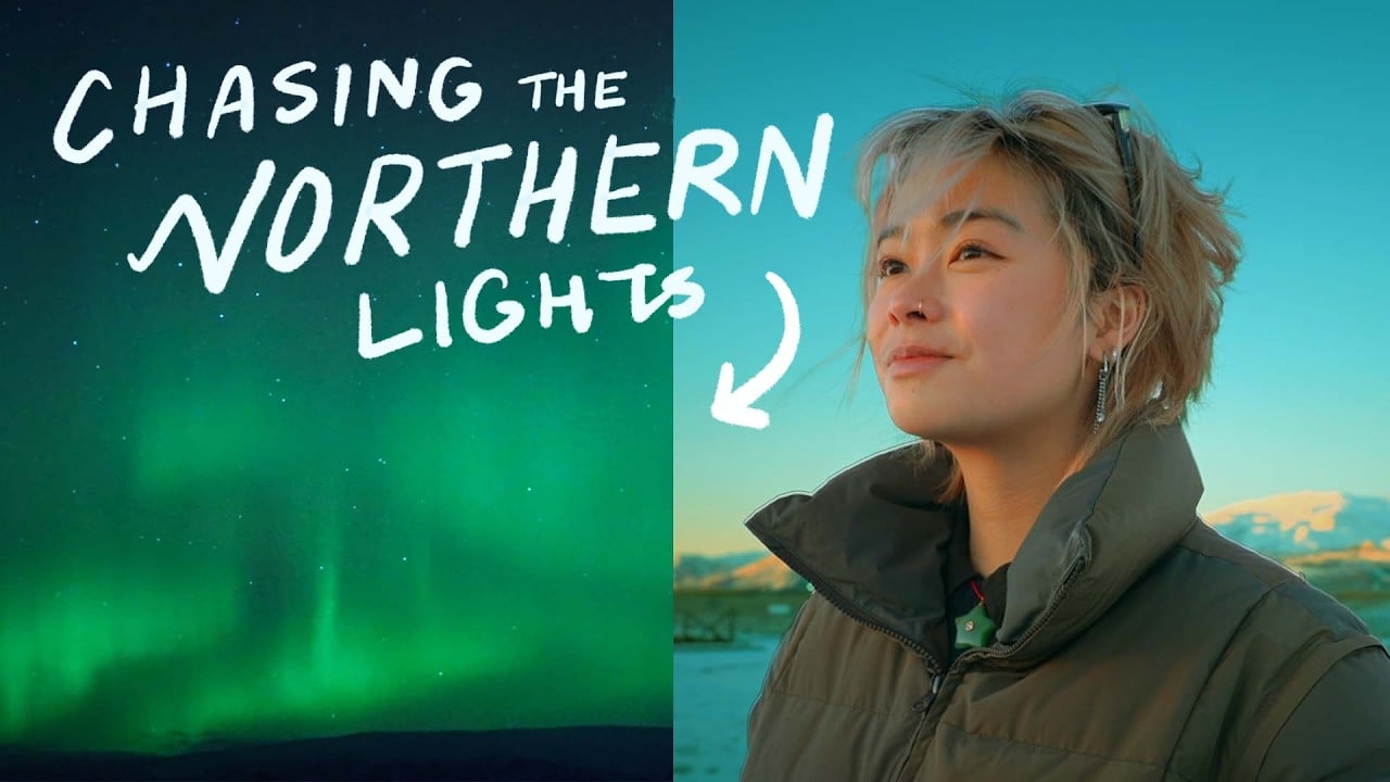 Chasing the Northern Lights in Iceland On My Own